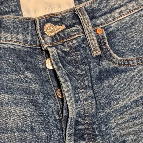 Mother Superior The tomcat step fray running with scissors button fly 26 - Picture 12 of 14